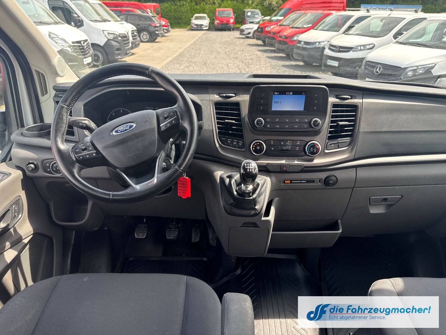 Fahrzeugabbildung Ford Transit Kasten 350 L3 Trend 2.0 MIXTO AHK CarPla