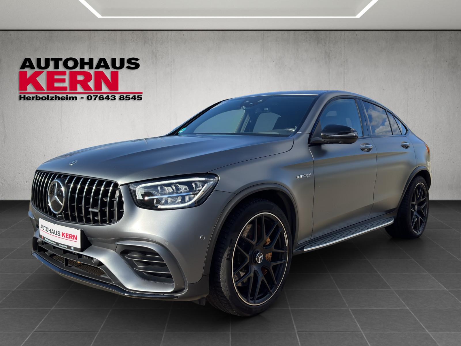 Mercedes-Benz GLC 63 s AMG Coupe "Perf. Abgas & Sitz , "
