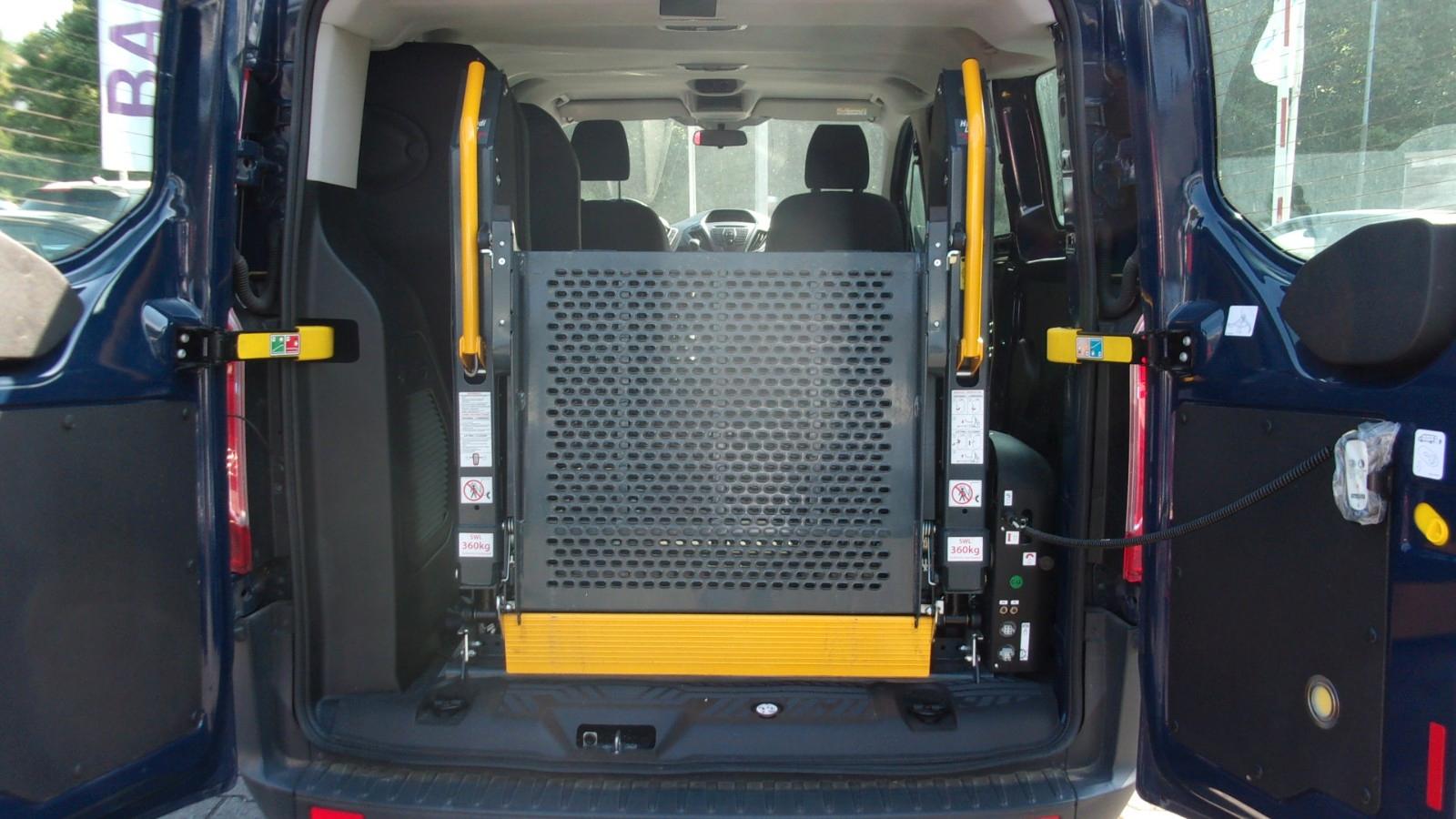 Ford Transit/Tourneo Custom - Behindertenumbau