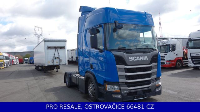 Scania R450 N323 LOW DECK EURO 6 - RETARDER