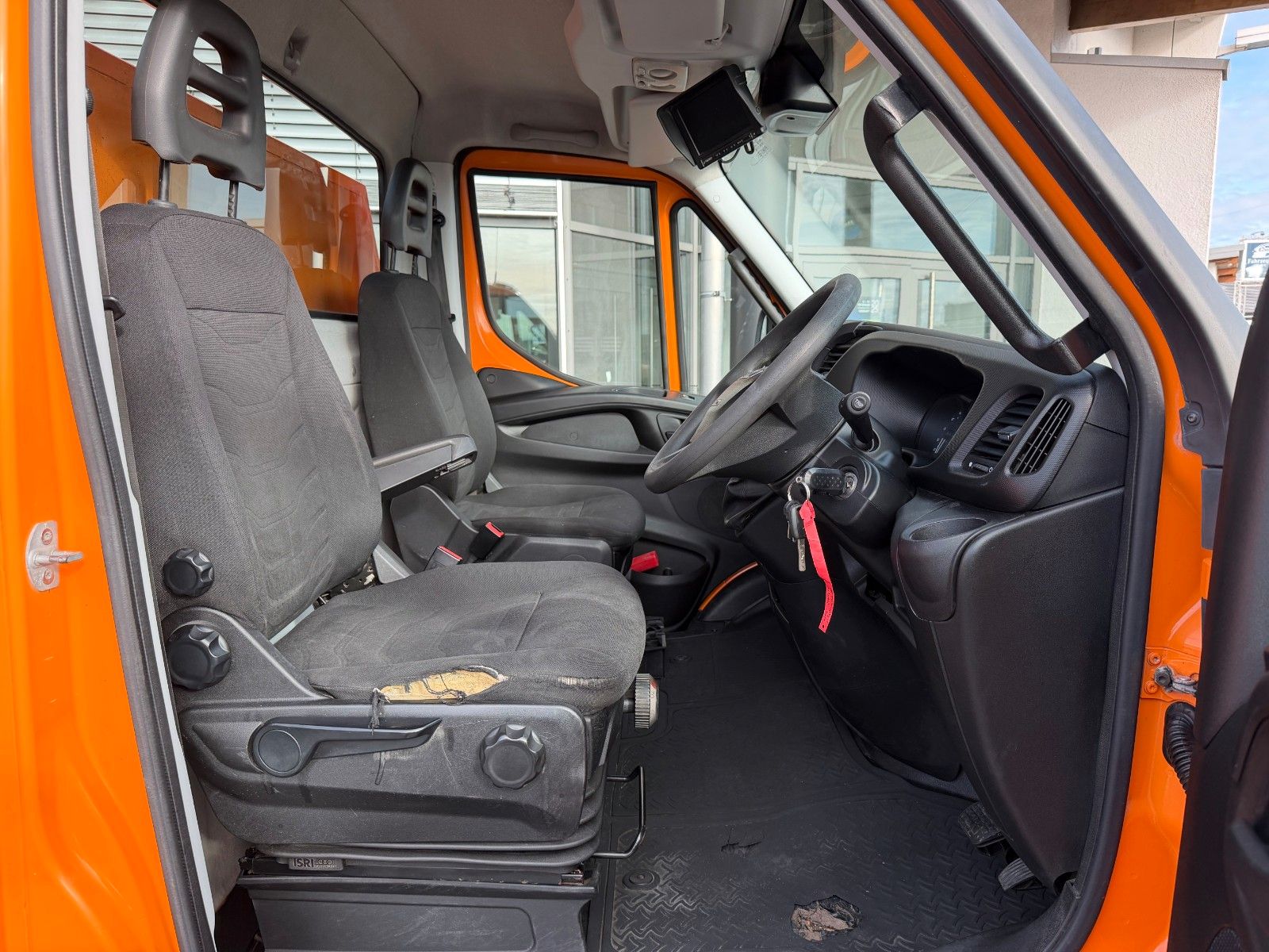 Fahrzeugabbildung Iveco Daily 65C17 Müllwagen *Zoeller Micro HG*