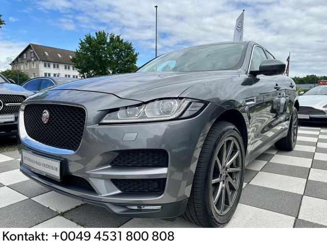 Jaguar F-Pace 30d AWD +Leder +BI-Xenon +R-Kam +Meridian