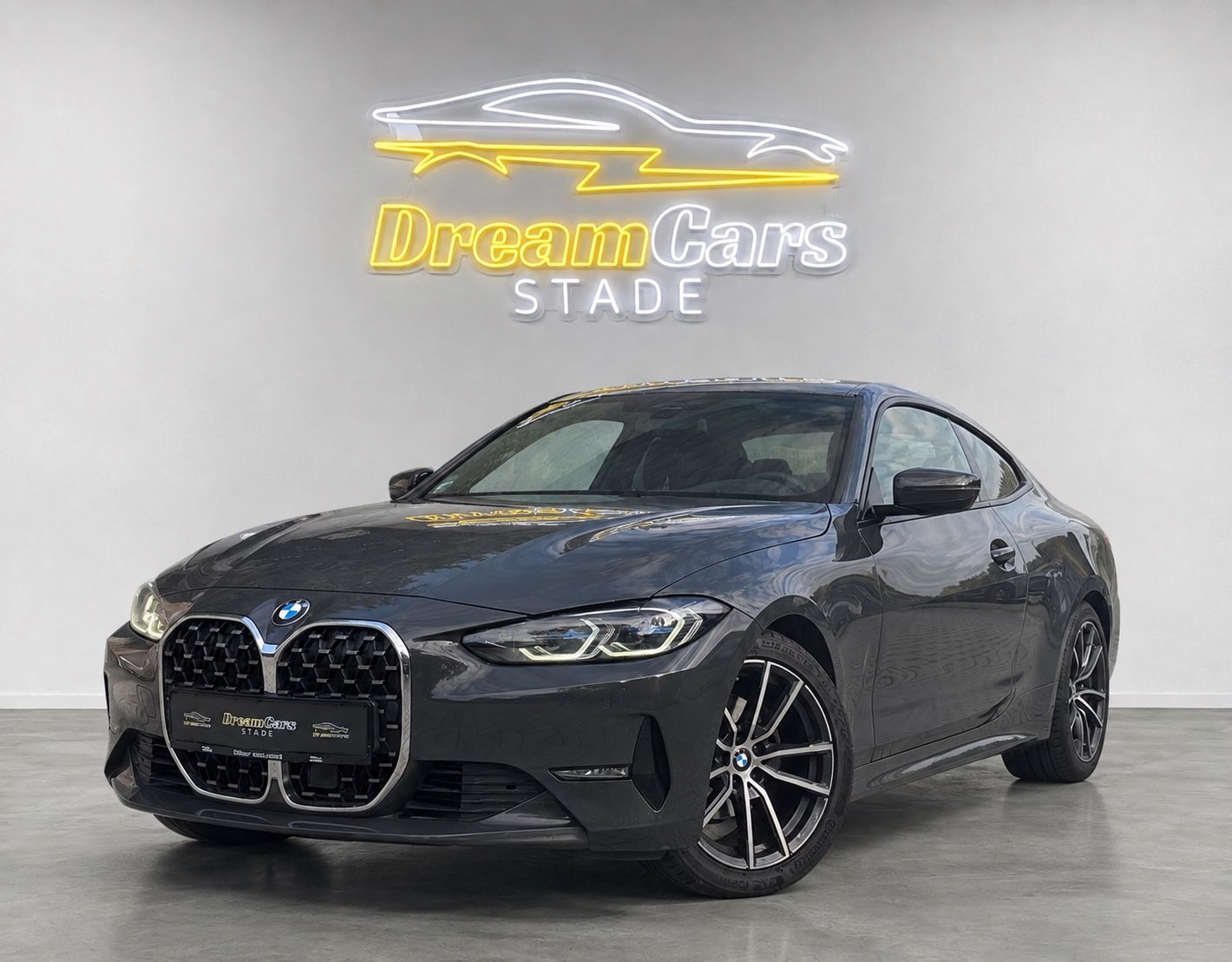 BMW BMW 420d Coupe LASER/HUD/KAMERA/KEYLESS/ACC