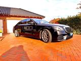 Mercedes-Benz S 400 d 4MATIC L - - Mercedes-Benz S 400 mit Diesel-Antrieb