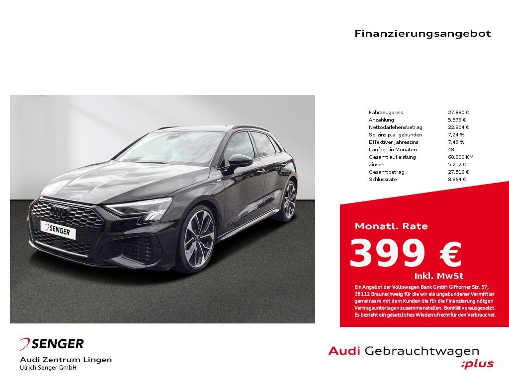 Audi A3 Sportback S line 35 TFSI S tronic LED B&O ACC