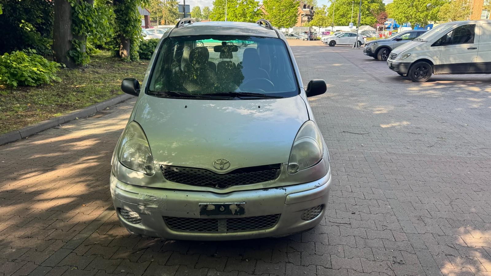 Toyota Yaris Verso 1.3 Sol Automatik
