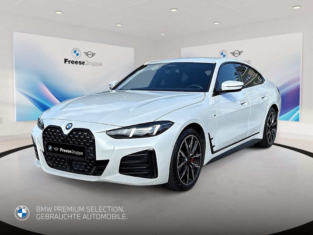 BMW 420d Gran Coupé DAB LED RFK Klimaaut.