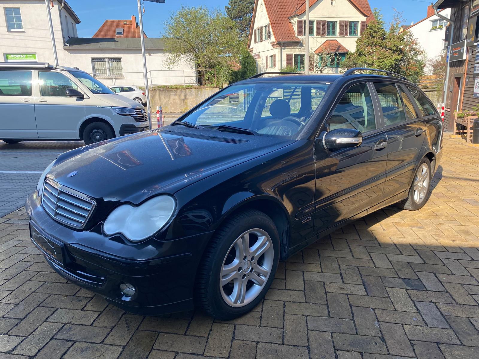 Mercedes-Benz C 200 T CDI Klima SHZ AHK Multikontursitze ...