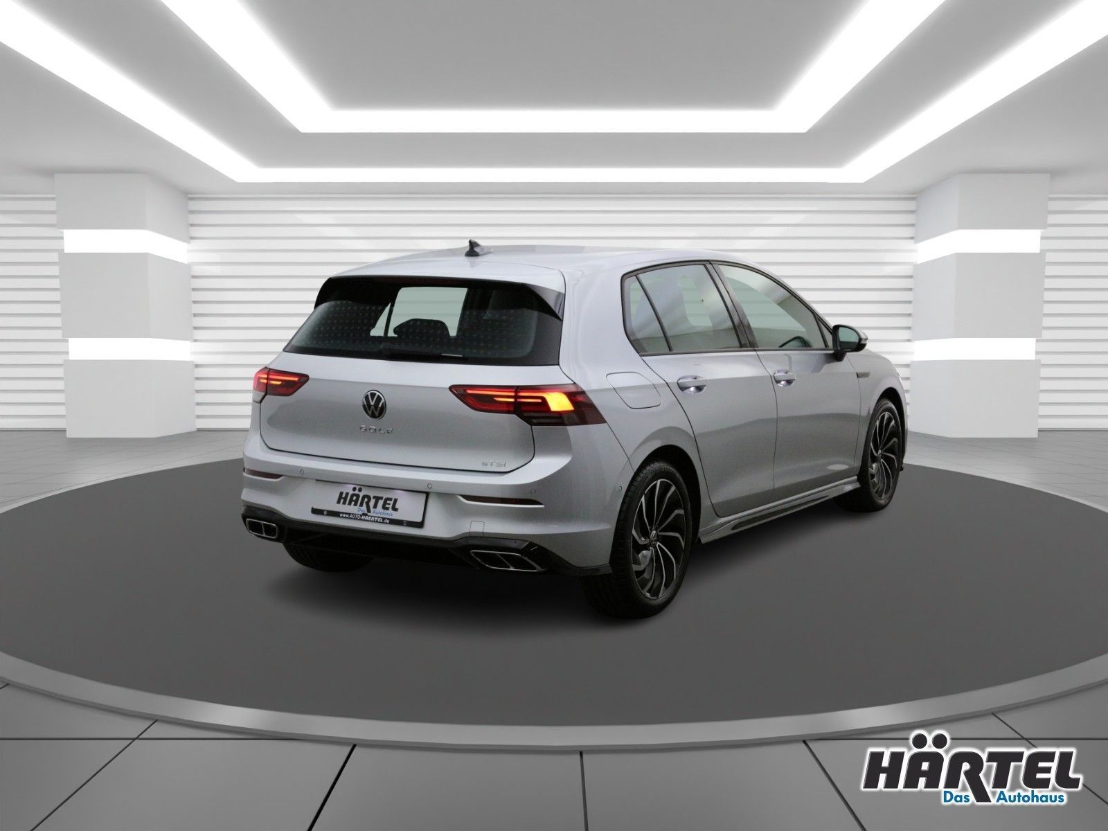 Volkswagen GOLF 8 R-LINE 1.5 ETSI DSG (+ACC-RADAR+NAVI) LED imagem 3