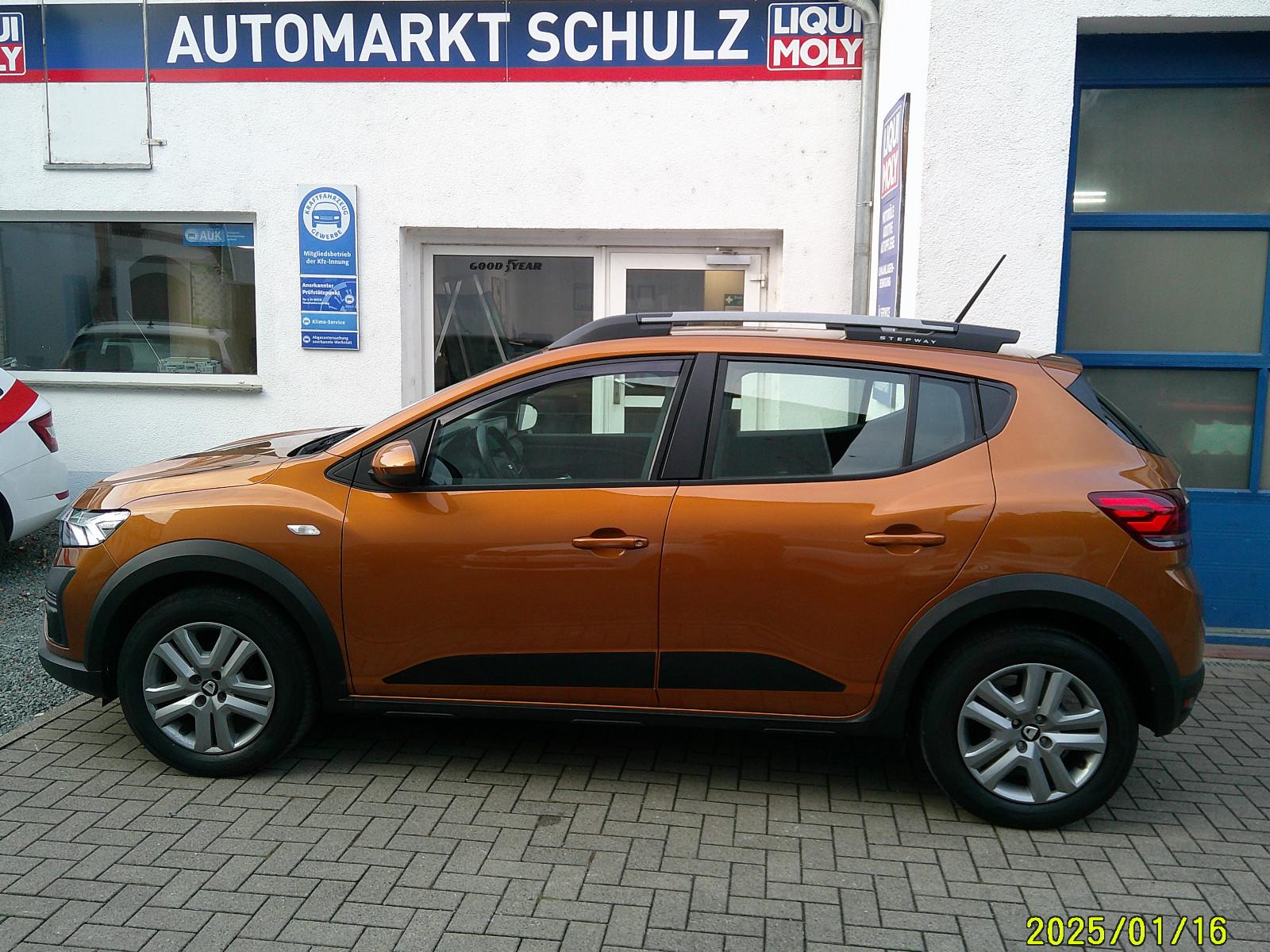 Dacia Sandero III Stepway Comfort Navi Kamera LPG
