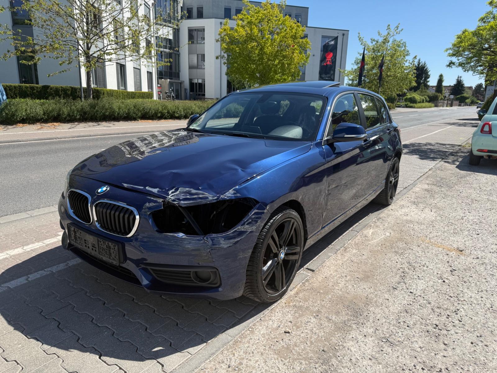BMW 116 1 Limo*Navi*GLS*PDC*18 Zoll M Felge*LCI*