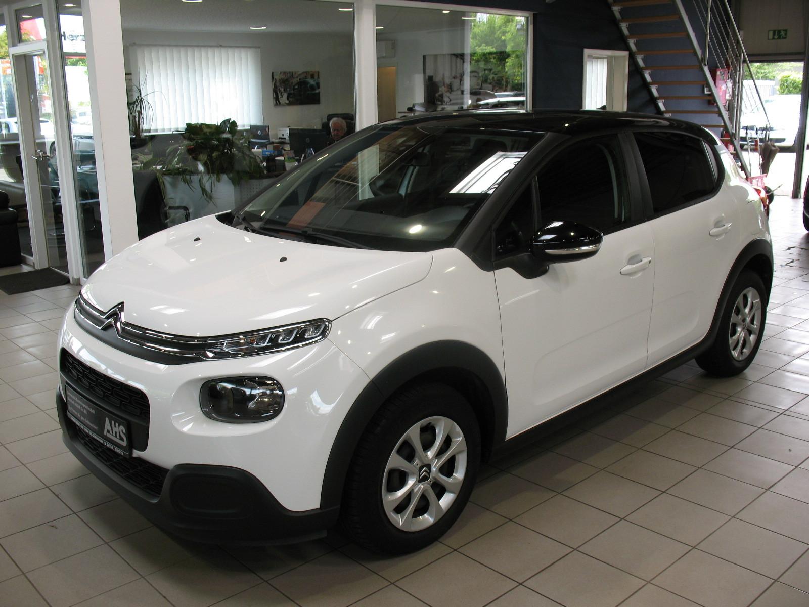 Citroën C3 PuteTech 83 S&S Feel Pack *KLIMA*BLUETOOTH*^