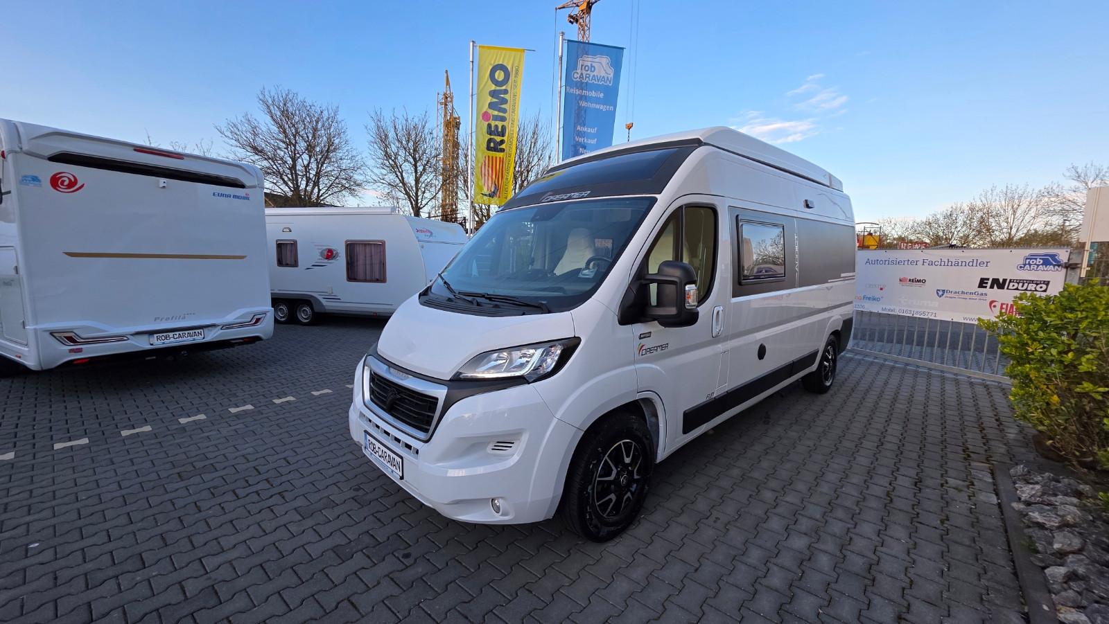 Dreamer 55 up,Lithium,Aufstelldach,Allweterreifen,1Hand