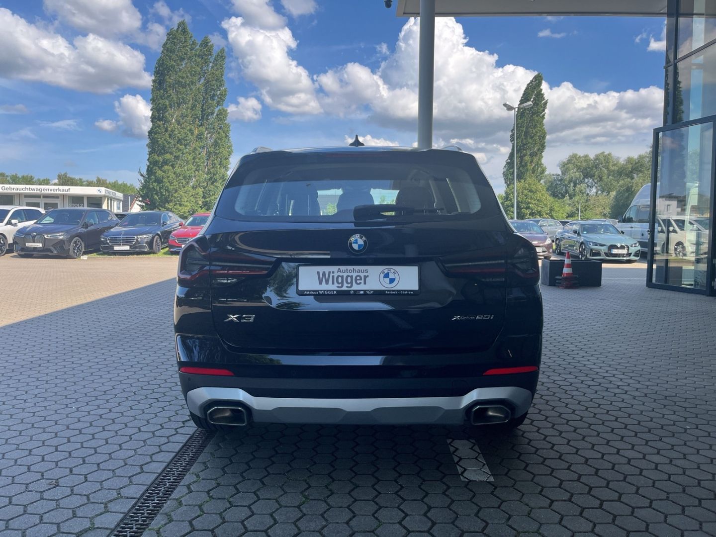 BMW X3 20i xDrive/AHK/Navigation/LED/Tempomat/SHZ foto 14