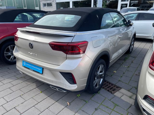 T-Roc Cabriolet R-Line 1.5 TSI Navi LED ACC Appl