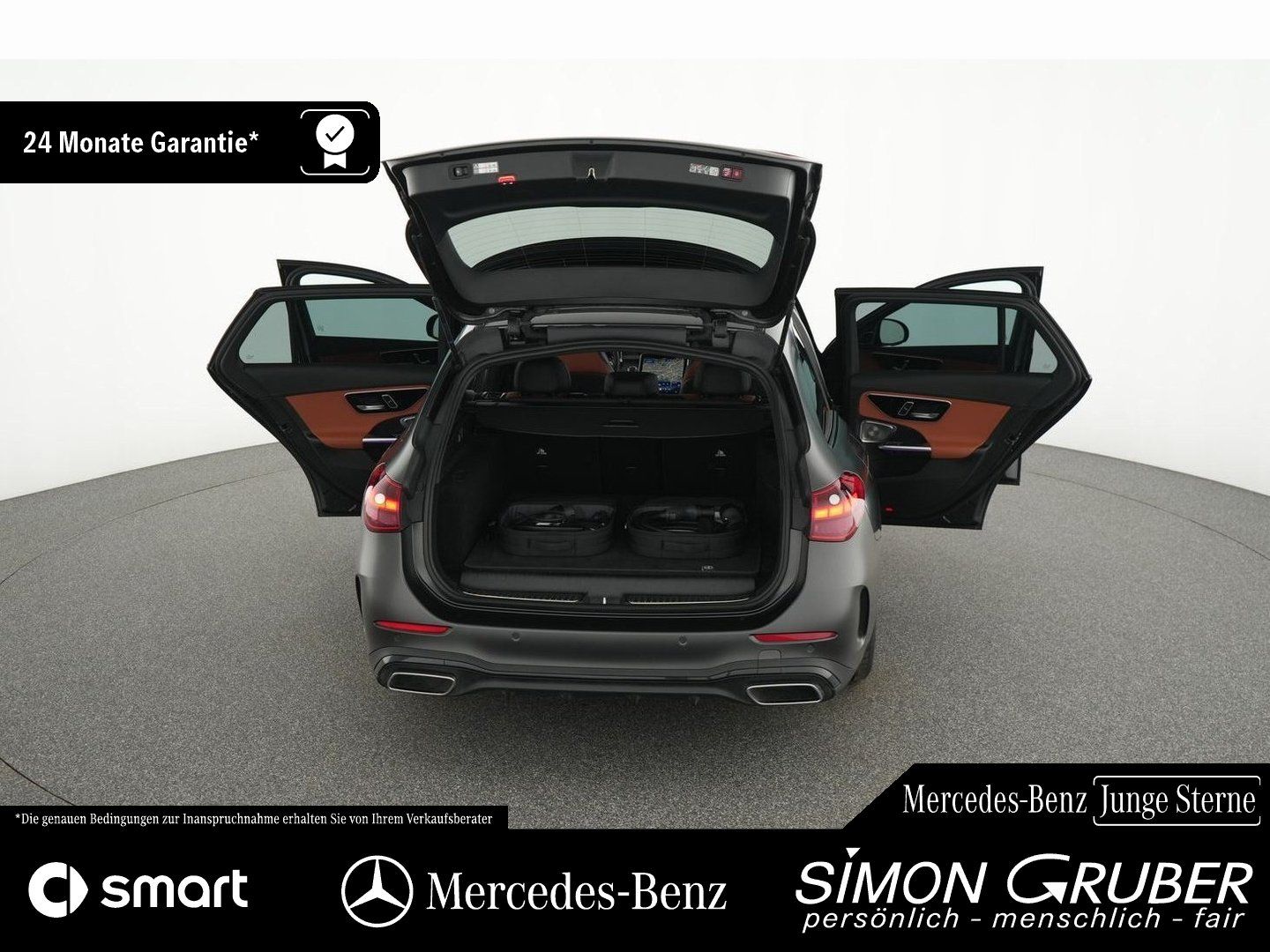 Fahrzeugabbildung Mercedes-Benz C 300 T de 4M AMG Leder braun magno Pano HUD AHK