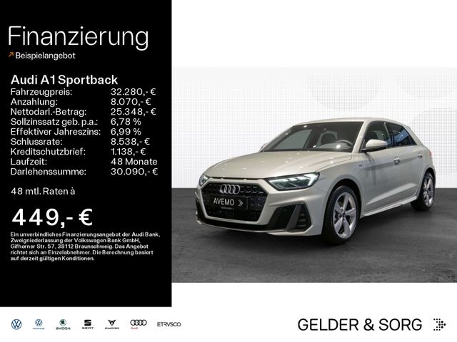 Audi A1 Sportback 35 TFSI S-LINE|RFK|SHZ|INFO+