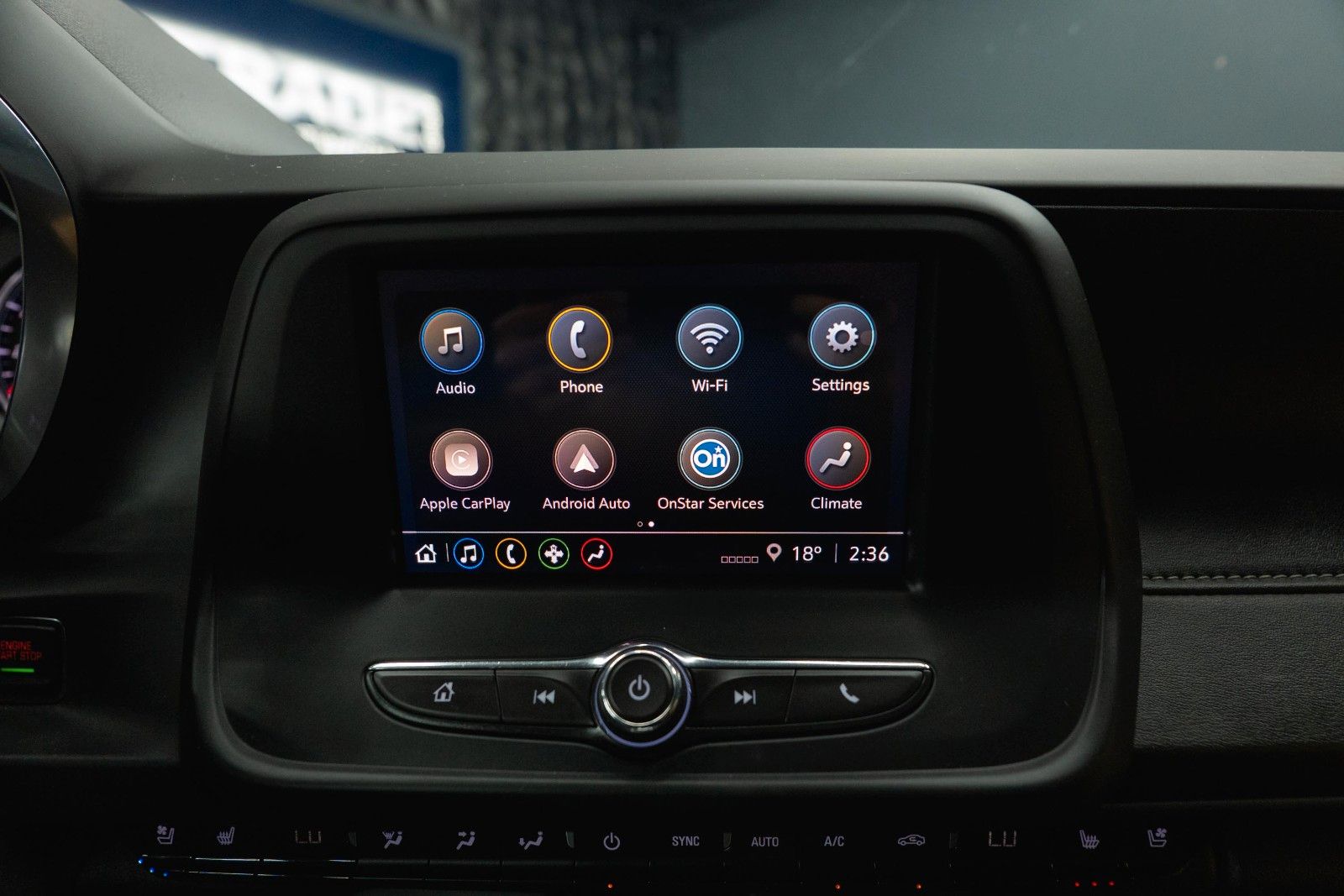 Fahrzeugabbildung Chevrolet Camaro 2.0 Turbo Coupe ZL1 Package *CarPlay*LED*