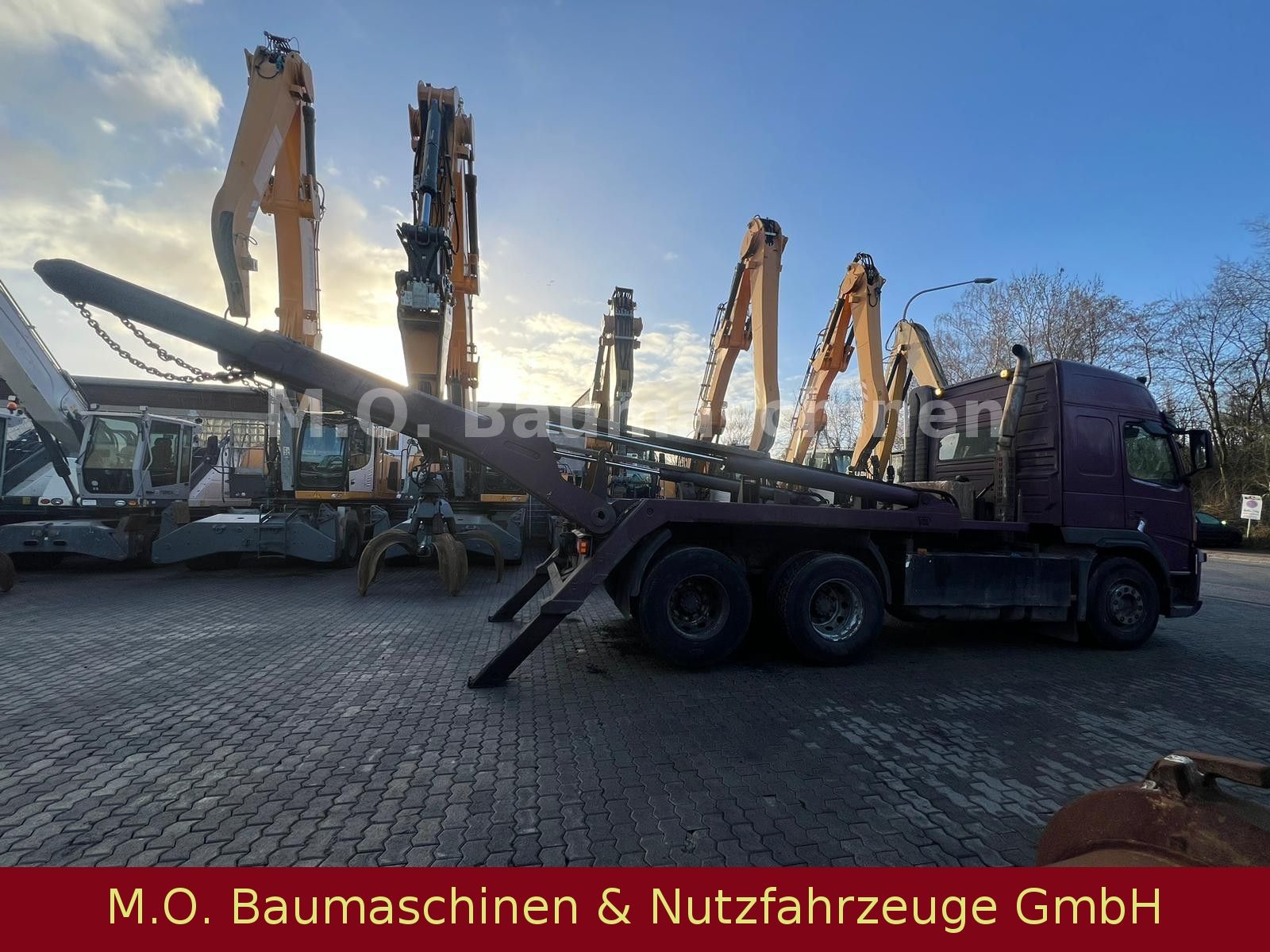 Fahrzeugabbildung Volvo FM 440 / 6x2 / Euro 5 / AC  /