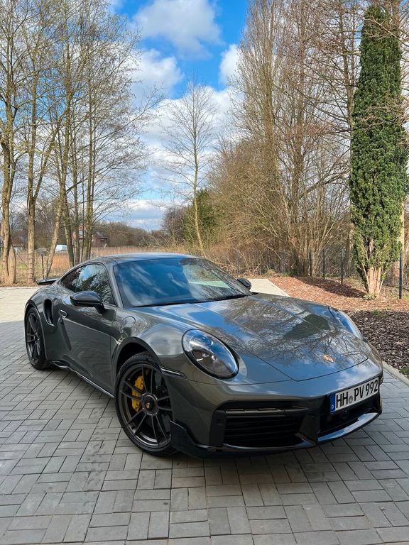 Porsche 992 Turbo S Coupé Lift, Carbon, Sport