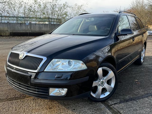 Skoda OCTAVIA 1.6-B COMBIE AUTOMATIK LEDER TÜV NEU