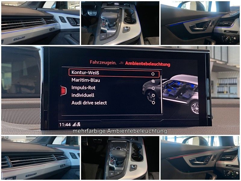 Audi Q7 50TDI S-line Matrix Luft Sthz HUD AHK ACC 7S foto 10