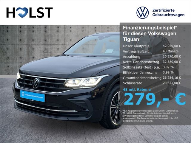 Volkswagen Tiguan 2.0TDI DSG MOVE AHK Pano Navi HarmannKard