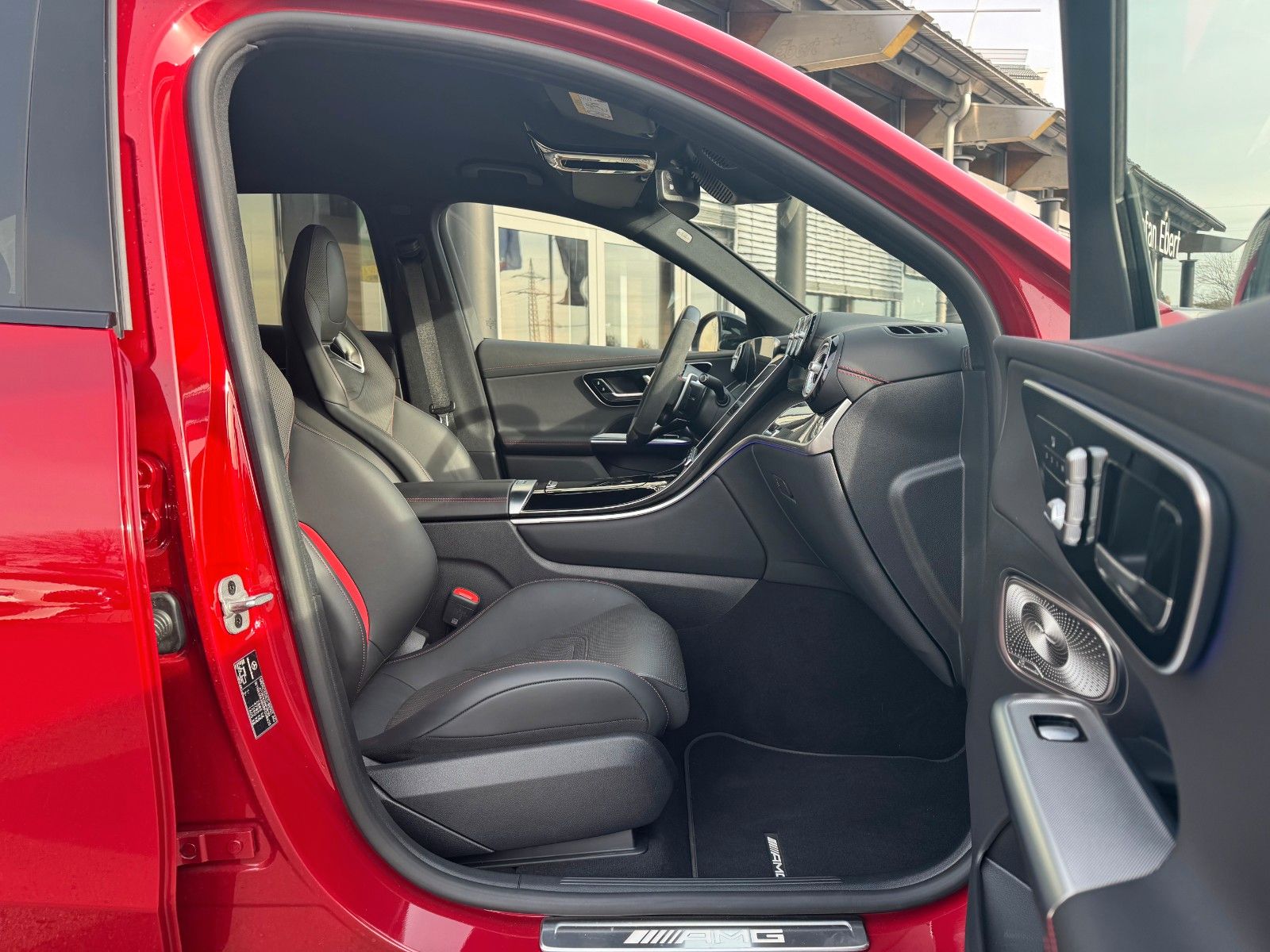 Fahrzeugabbildung Mercedes-Benz GLC 63 AMG E Carbon+Burm3D+DriversP+Memory