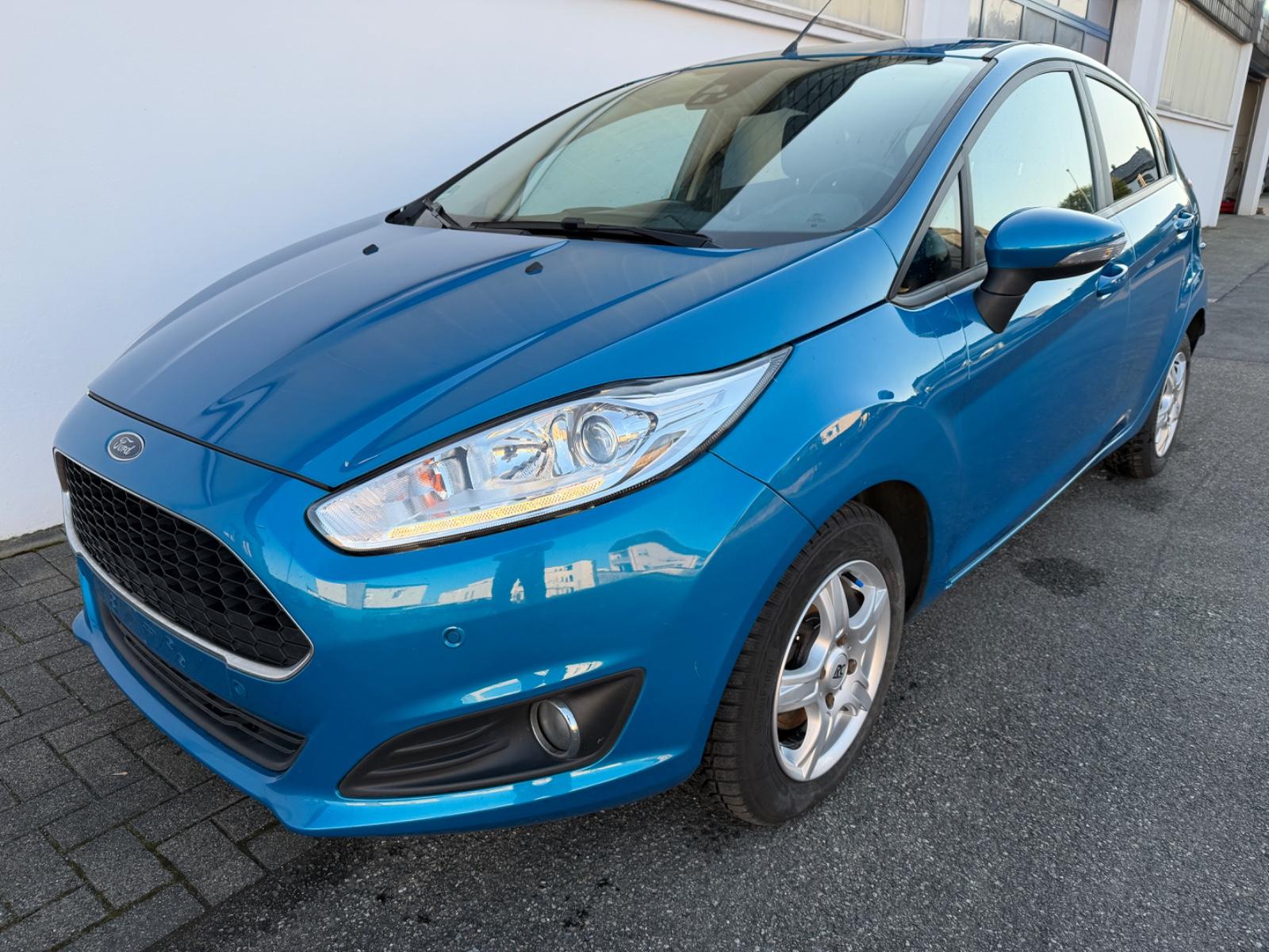 Ford Fiesta 1,0 EcoBoost 74kW Klima