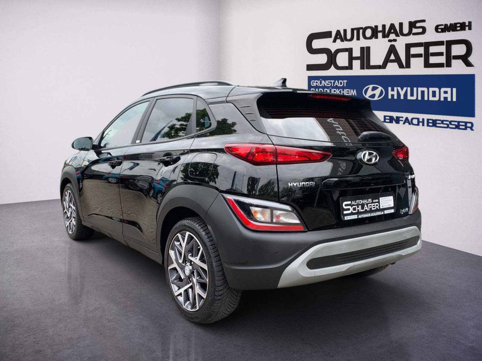 Fahrzeugabbildung Hyundai KONA 1.6 GDI Trend Hybrid Allwetter