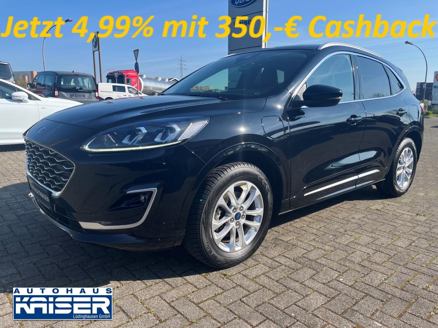 Ford Kuga Plug-In Hybrid Vignale AHK 1500KG
