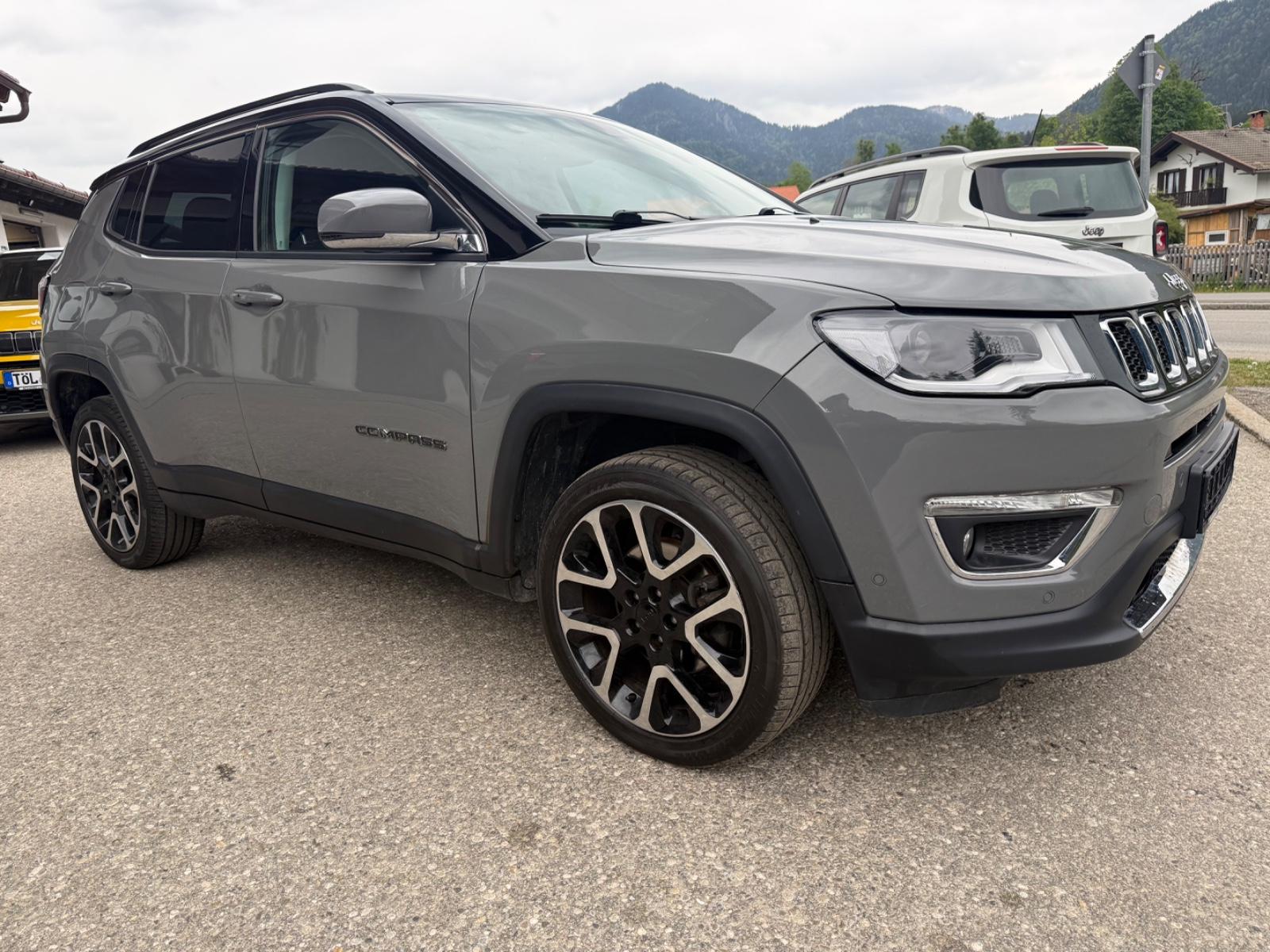 Jeep Compass 2.0Ltr-125kW(170PS) MultiJet Limited 4WD