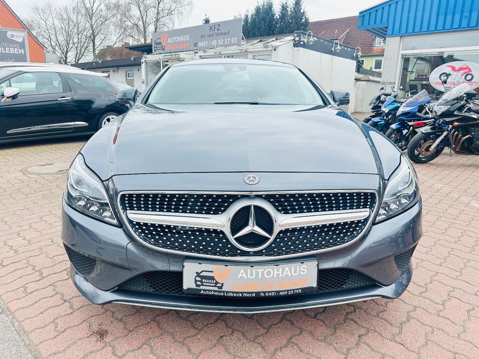 Mercedes-Benz CLS 250 BlueTec / d
