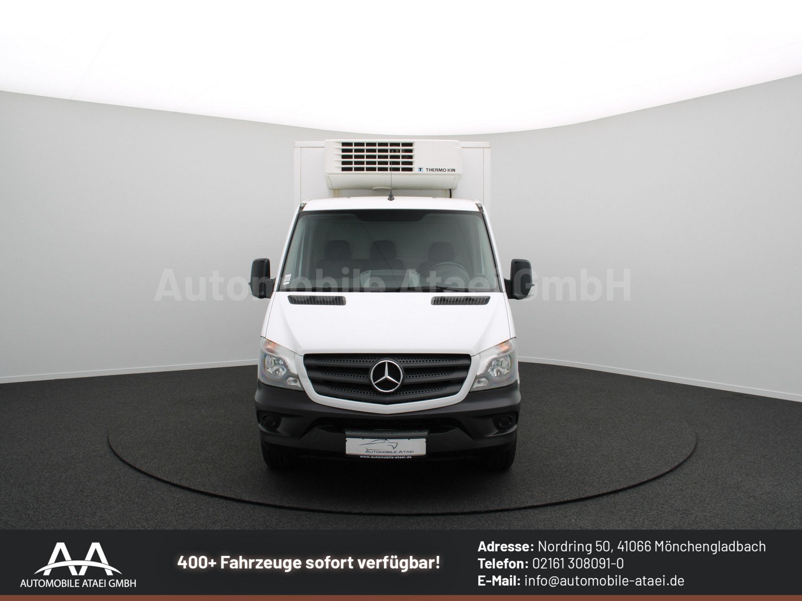 Fahrzeugabbildung Mercedes-Benz Sprinter 314 ThermoKing Tiefkühl -32° VMAX 500