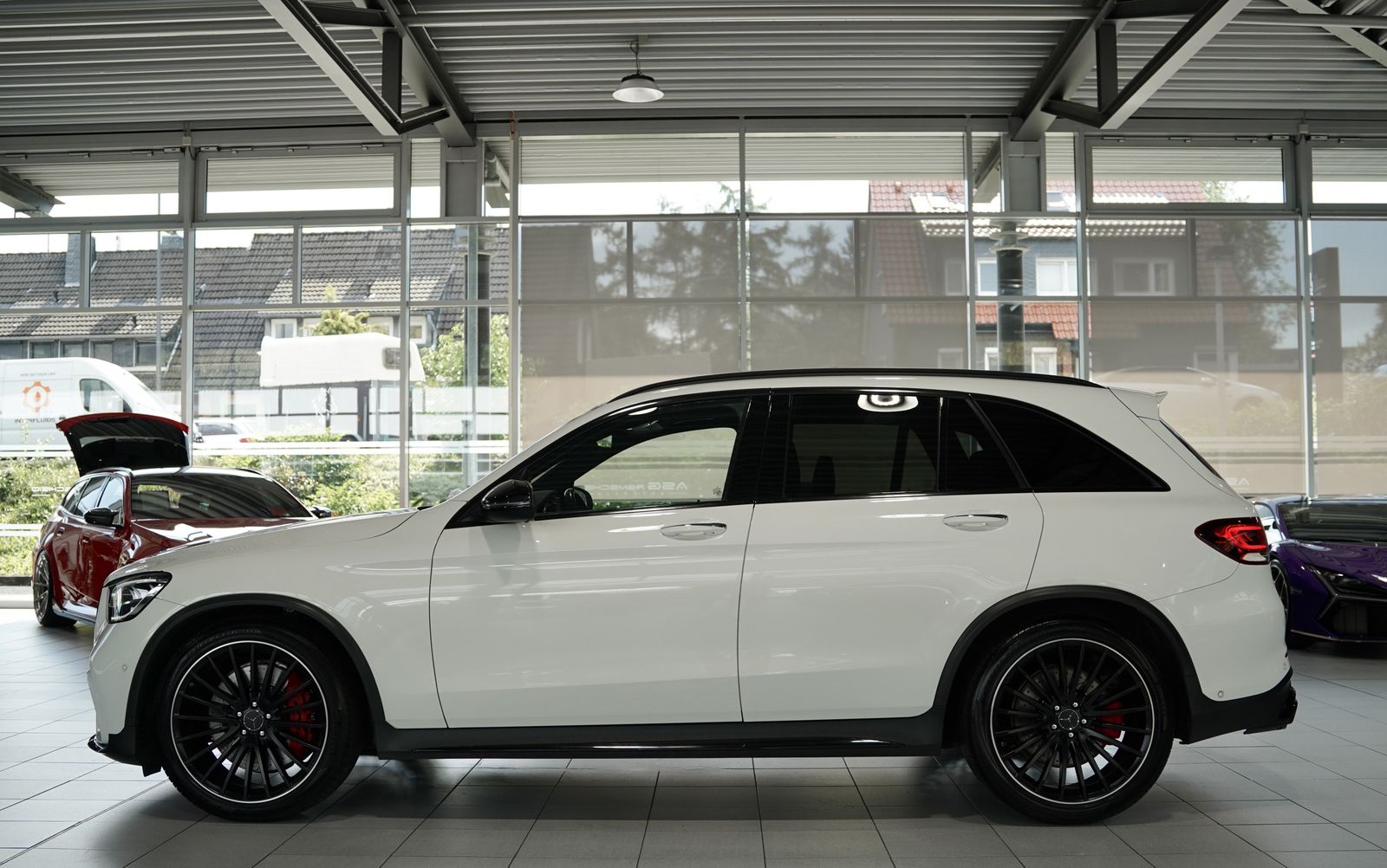 Mercedes Benz Glc 63 Amg