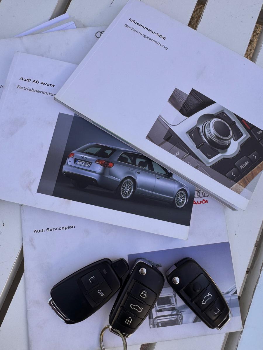 Audi A6 2008 — photo 15