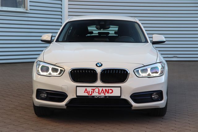 BMW 118i Sport Line Autom. LED Navi Sitzheizung PDC