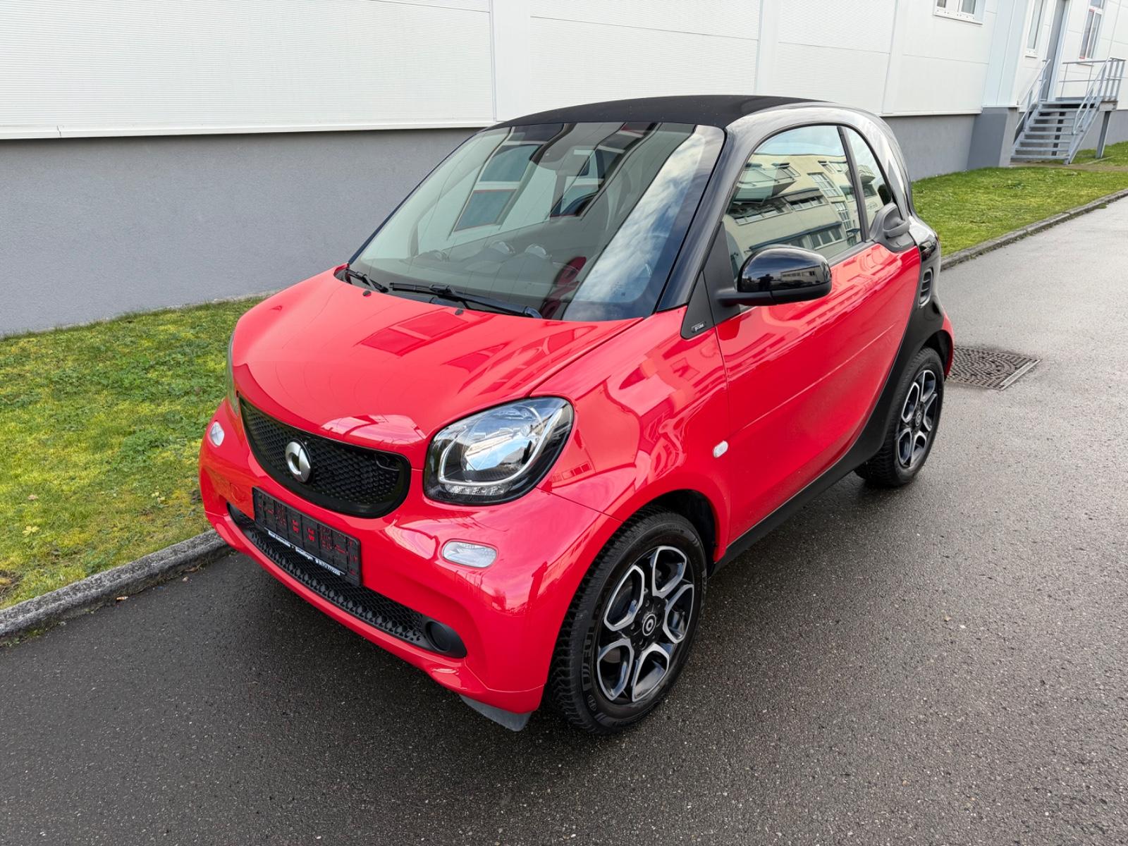 Smart ForTwo*PRIME*SOFTTOUCH*LEDER*SHZ*TEMPO*ALU*KLIMA