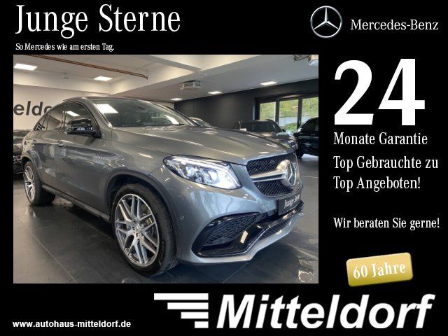 Mercedes-Benz Mercedes-AMG GLE 63 DRIVER-P. PANO FAP AHK 360°