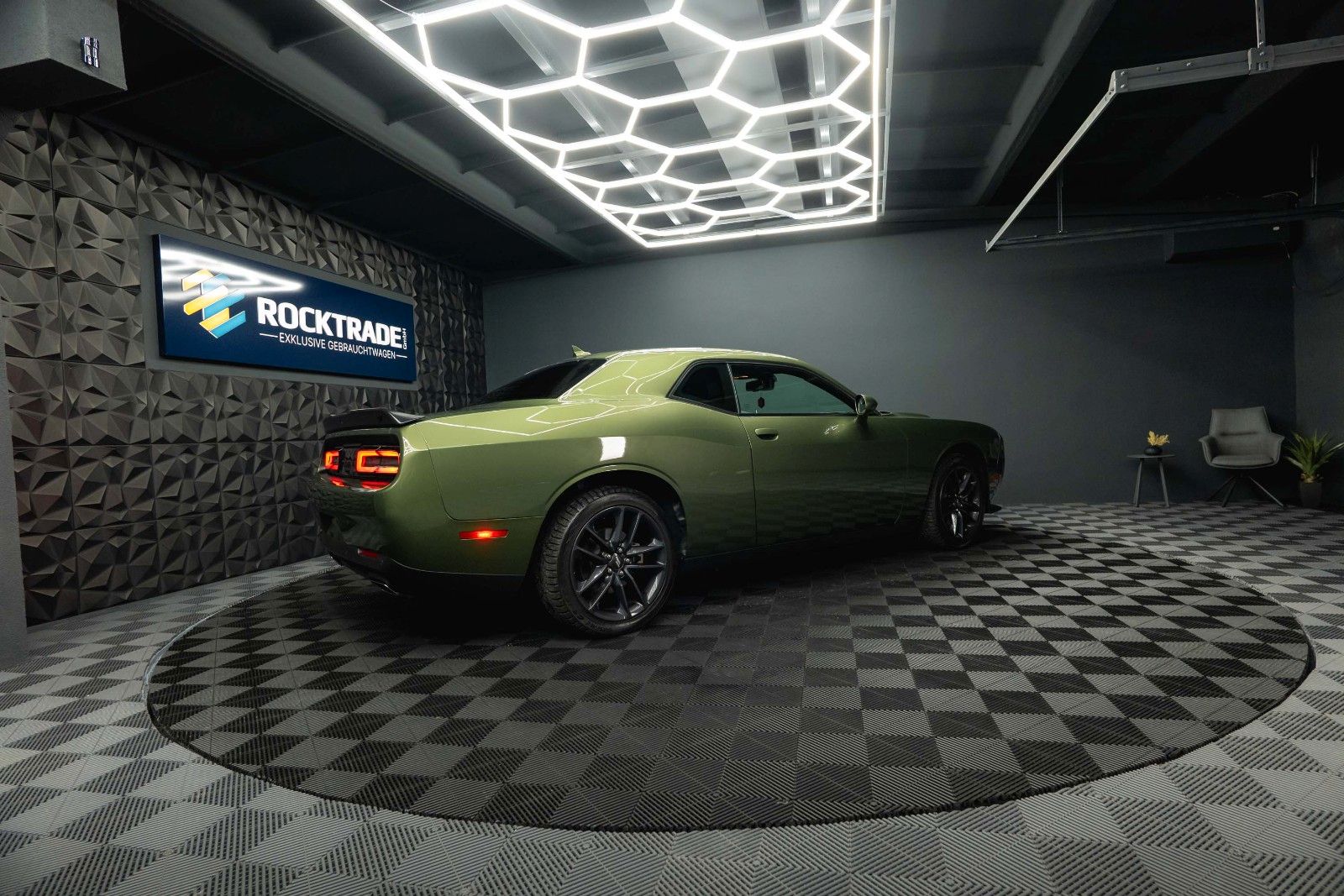 Fahrzeugabbildung Dodge Challenger 3.6 V6 4x4 GT SRT Styling *LED*19%*