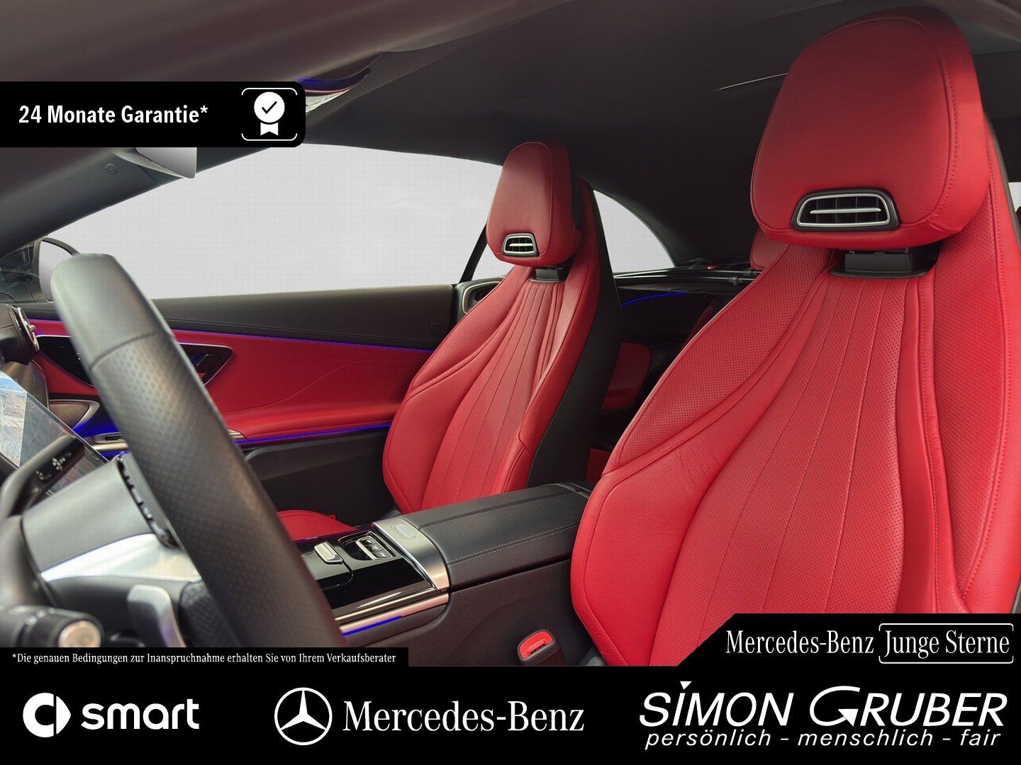 Fahrzeugabbildung Mercedes-Benz CLE 450 4M Cabrio AMG Night Sitzklima Burm3D 20Z