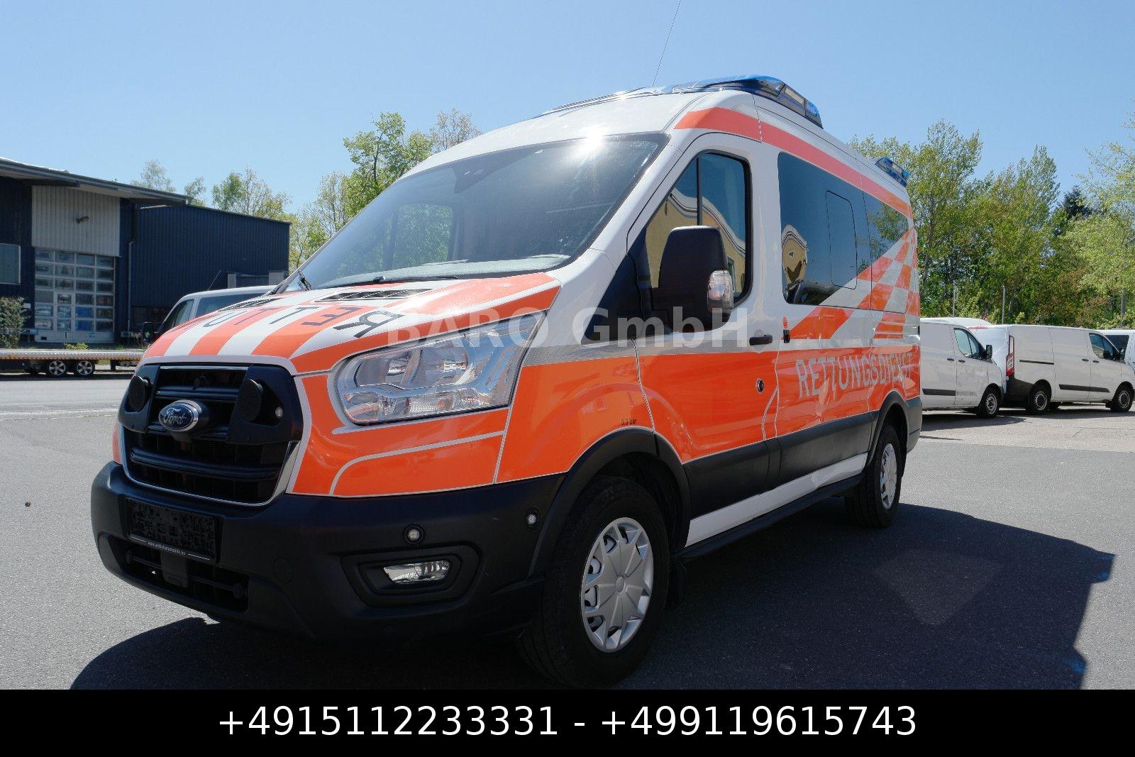 Ford Transit 330 L2 RTW KTW 110536 Km Automatik