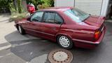 BMW 530i E34  Schalter-Calypsorot- 1. Hand-Unfall - BMW aus 1989: 3.5