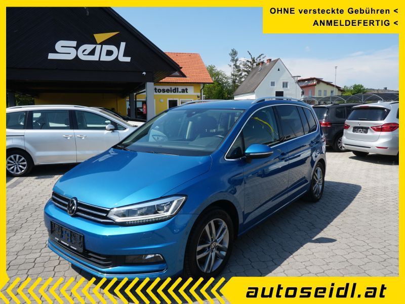 Volkswagen Touran 1,5 TSI ACT Highline DSG *2022er+TOPAUSST