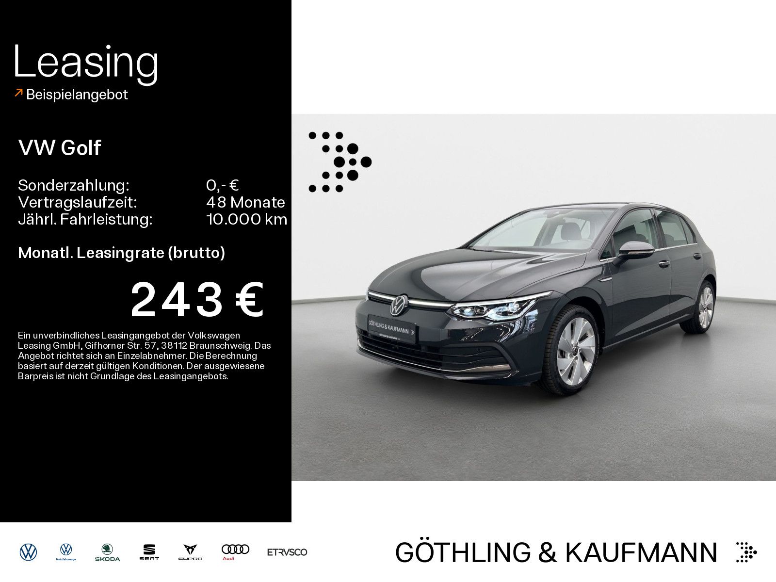 Volkswagen Golf Style 1.5 eTSI DSG*APP*KAM*SHZ*LED+*ALCANTA