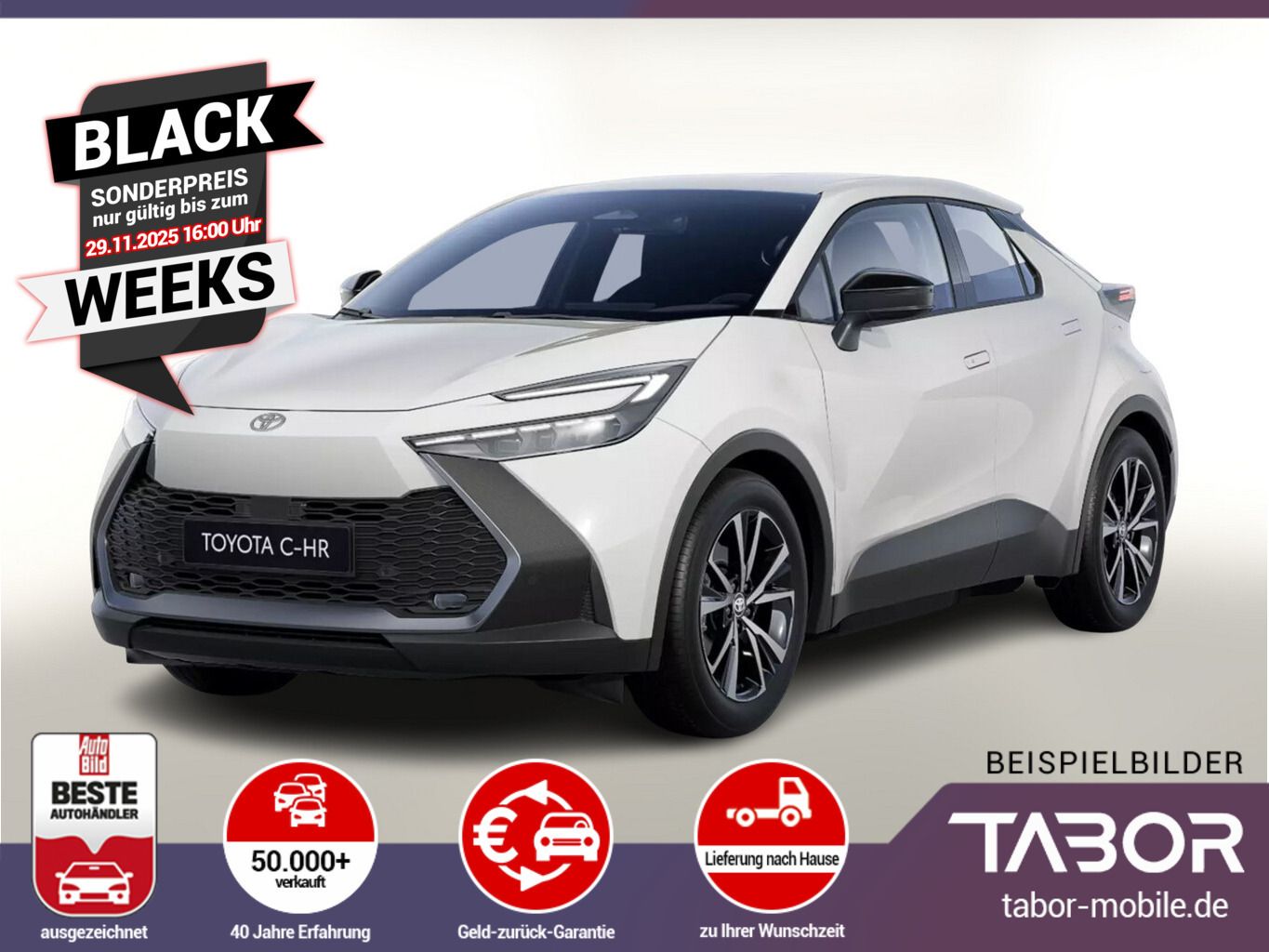 Toyota C-HR 2.0 PHEV 223 Teamplayer ACC Keyl UVP-27%*