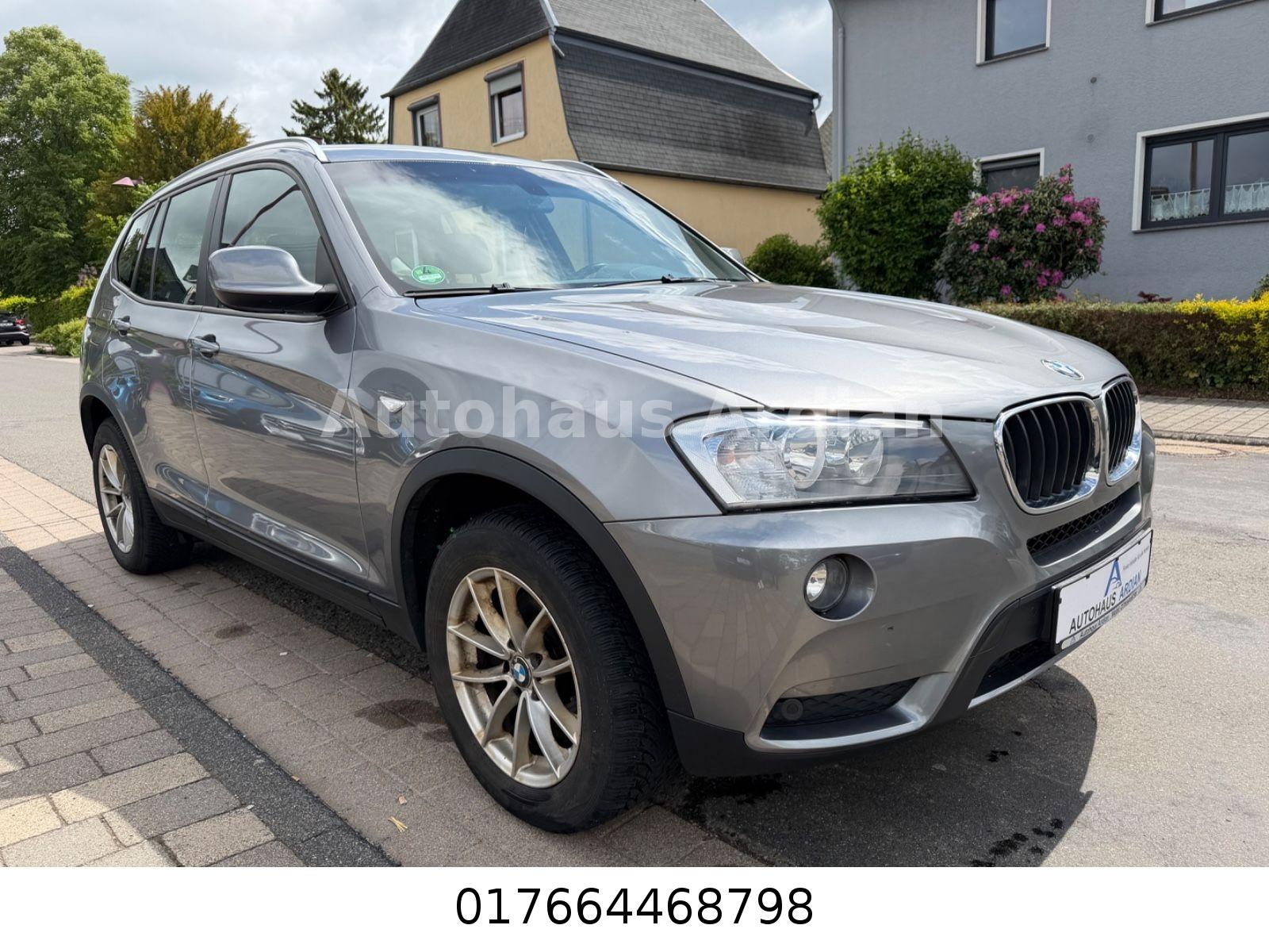BMW X3 xDrive 20 d+4X4+ALUS+GARANTIE+SITZH+MFL+