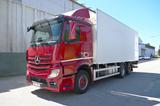 Mercedes-Benz Actros 2545 E6 T1200R Rohrbahnen LBW Lift/Lenk - Mercedes-Benz Rohrbahn