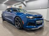 Chevrolet Camaro 6.2 SS 1LE-Track/Recaro/Head-Up/MagneticR - blaue Chevrolet Camaro