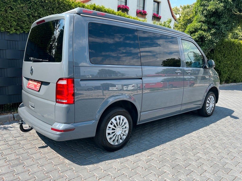 Volkswagen T6 CAMPER BEACH AUFSTELLDACH BENZINER foto 8